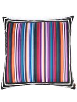 Missoni Home coussin à motif zigzag - Bleu