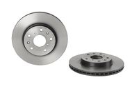 Remschijf COATED DISC LINE BREMBO, Remschijftype: Binnen geventileerd, u.a. für Suzuki, Fiat