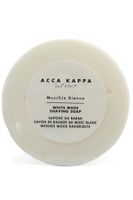 Acca Kappa scheerzeep White Moss navulling 100gr - thumbnail