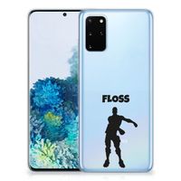 Samsung Galaxy S20 Plus Telefoonhoesje met Naam Floss