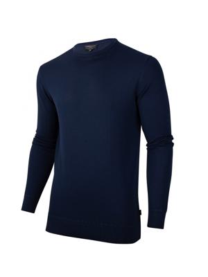 Cavallaro Napoli Cavallaro Napoli Trui Palau R-Neck Pullover 118211003