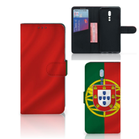 OPPO Reno Z Bookstyle Case Portugal
