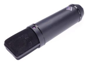 Neumann U 87 Ai mt grootmembraan condensatormicrofoon (zwart)