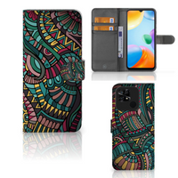 Xiaomi Redmi 10C Telefoon Hoesje Aztec