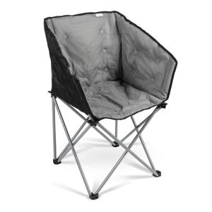 Kampa Tub Campingstoel Grijs