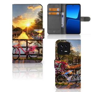 Xiaomi 13 Flip Cover Amsterdamse Grachten