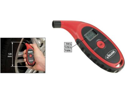 Vigor V1423 Bandendrukmeter Digitaal