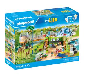 PLAYMOBIL myLife - Grote Stadsdierentuin constructiespeelgoed 71600