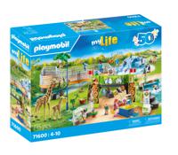 PLAYMOBIL myLife - Grote Stadsdierentuin constructiespeelgoed 71600 - thumbnail