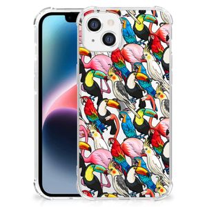 Apple iPhone 14 Plus Case Anti-shock Birds