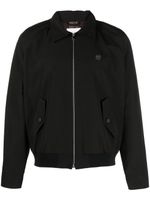 Maison Kitsuné veste bomber à patch logo - Noir