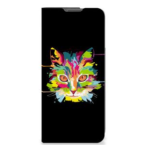 OnePlus Nord CE 2 5G Magnet Case Cat Color