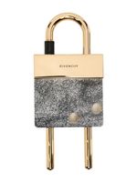 Givenchy cadenas bicolore en laiton - thumbnail