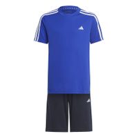 adidas Set Train-Essentials 3-Stripes - Blauw/Wit Kids