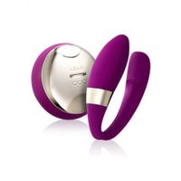 Lelo - Tiani 2 Stellen Vibrator Paars - thumbnail