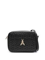 Patrizia Pepe sac Fly Bamby en cuir - Noir