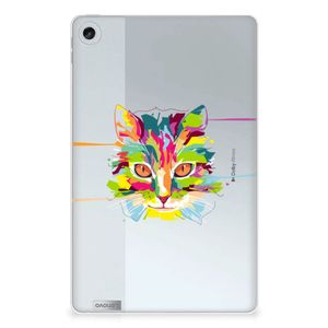 Lenovo Tab M10 Plus (3e generatie) Tablet Back Cover Cat Color