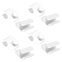 Allocacoc 66.0004WT kabelklem Wit 8 stuk(s)