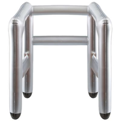 Oplaasbaar looprek voor oudere mensen - Zilver - 80 cm - Abraham/Sarapop pensioen feestartikel Oplaasbaar looprek voor oudere mensen - Zilver - 80 cm - Abraham/Sarapop pensioen feestartikel