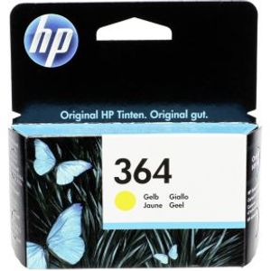 HP inkc. No364 CB320EE yellow 300pgs