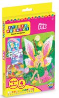 Sticky Mosaics mozaïekset Glitterfee meisjes karton 1408 delig