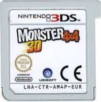 Monster 4X4 3D (losse cassette) - thumbnail