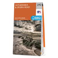 Wandelkaart - Topografische kaart 292 OS Explorer Map Withernsea & Spu - thumbnail