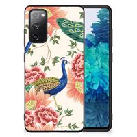 Dierenprint Telefoonhoesje voor Samsung Galaxy S20 FE Pink Peacock - thumbnail