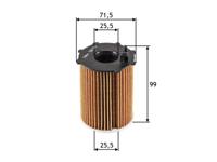 Oliefilter VALEO, u.a. für Ford, Citroën, Peugeot, Mazda, Volvo, Suzuki, Toyota, Fiat, Mini, Santana, Iveco, Mitsubishi