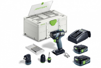 Festool Accu-schroefboormachine TXS 12 2,5-Set - 576874