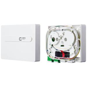 Metz Connect OpDAT ADT splice 2xLC-D APC OS2 Glasvezel-splitterbox LC