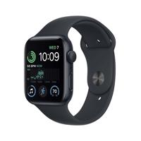 Apple Watch SE GPS 44MM Midnight Alu - Midnight sport band