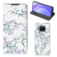 Xiaomi Mi 10T Lite Uniek Smart Cover Blossom White - thumbnail