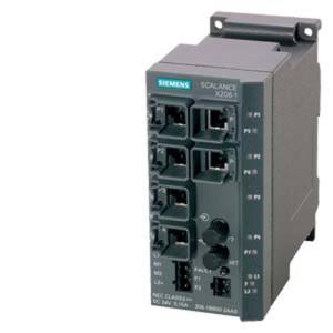 Siemens 6GK5206-1BB10-2AA3 Industrial Ethernet Switch 10 / 100 MBit/s