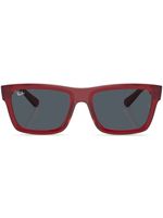 Ray-Ban lunettes de soleil Warren Bio-Based - Rouge