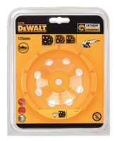 DeWalt Accessoires Diamantslijpkop 125mm - DT3795-QZ - thumbnail