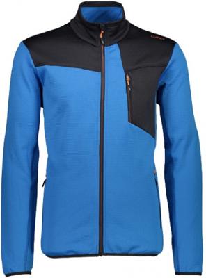 CMP outdoorvest Grid-Tech Fleece heren polyester lichtgrijs