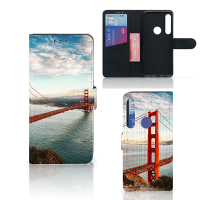Motorola One Action Flip Cover Golden Gate Bridge Motorola One Action Flip Cover Golden Gate Bridge