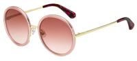 Kate Spade zonnebril Lamonica dames paars/goud