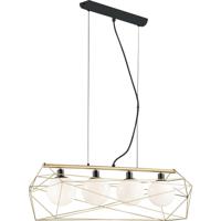 ECO-Light ABRAXAS I-ABRAXAS-S4 ORO Hanglamp E27 240 W Goud, Zwart - thumbnail