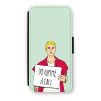 Gimme a call: iPhone 8 Flip Hoesje