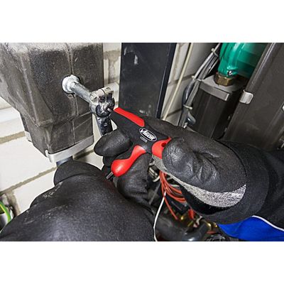 Vigor VIGOR Werkplaats Inbusschroevendraaier Sleutelbreedte (metrisch): 8 mm Koplengte: 132 mm Afmeting, lengte: 217 mm