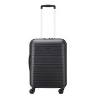 Delsey Segur 2.0 Slim 4 Wheel Trolley 55 black Harde Koffer