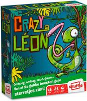 Shuffle kaartspel Crazy Leon junior karton 55 kaarten