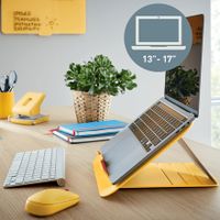 Leitz Ergo Cosy Laptopstandaard In hoogte verstelbaar - thumbnail