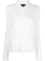 Nili Lotan chemise Aveline à poche poitrine - Blanc