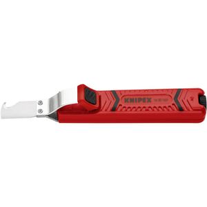 Knipex 16 20 165 SB 16 20 165 SB Draadstripmes Geschikt voor: Ronde kabel 8 tot 28 mm