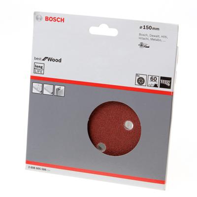 Bosch 2 608 900 814 slijp-& schuurbenodigdheid voor rotatiegereedschap Hout Schuurpapier