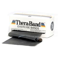 Thera-Band 5,5 m speciaal zwaar - zwart