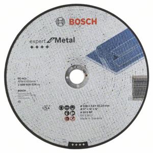 Bosch Accessories A30 S BF 2608600324 Doorslijpschijf recht 230 mm 1 stuk(s) Metaal